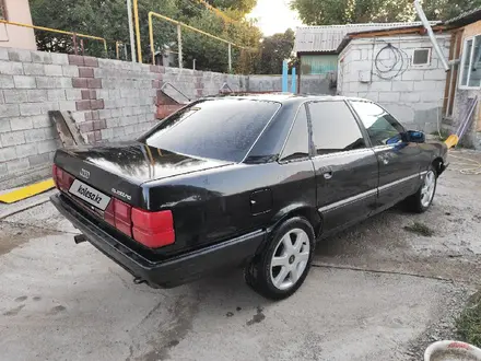 Audi 100 1989 года за 2 200 000 тг. в Алматы – фото 4