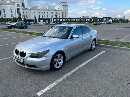 BMW 528 2007 года за 3 900 000 тг. в Астана – фото 2