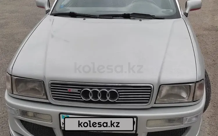 Audi Cabriolet 1994 годаүшін2 700 000 тг. в Алматы
