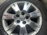 TOYOTA R16 5x114, 3 Оригинал. за 130 000 тг. в Алматы – фото 5