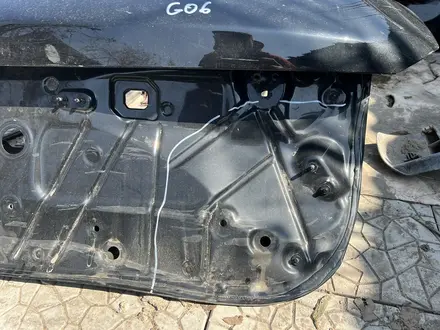 Крышка багажника багажник бмв bmw g06 за 180 000 тг. в Караганда – фото 2
