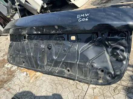 Крышка багажника багажник бмв bmw g06 за 180 000 тг. в Караганда – фото 3