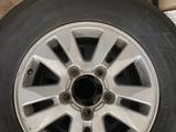 Оригинальные диски Toyota Land Cruiser 200/100 R17 с Шинами Continental за 249 999 тг. в Шымкент