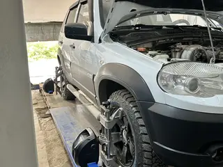 Chevrolet Niva, 2014