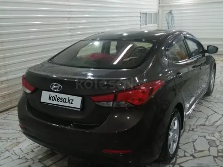 Hyundai Elantra 2013 года за 5 700 000 тг. в Костанай – фото 7