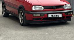 Volkswagen Golf 1993 годаүшін2 100 000 тг. в Алматы – фото 2