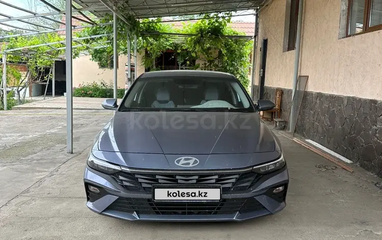 Hyundai Elantra 2024 года за 8 900 000 тг. в Алматы
