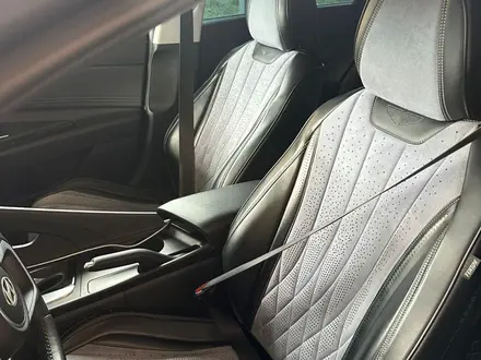 Hyundai Elantra 2024 года за 8 900 000 тг. в Алматы – фото 6
