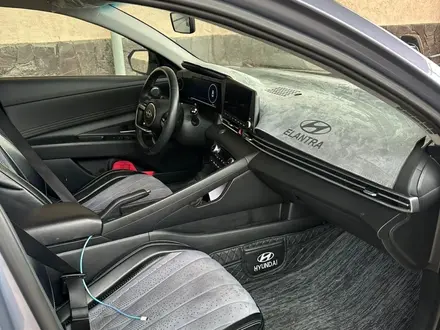 Hyundai Elantra 2024 года за 8 900 000 тг. в Алматы – фото 7