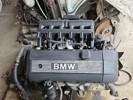 Двигатель на BMW M54 3.0 литра E53 за 670 000 тг. в Шымкент – фото 16