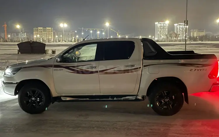 Toyota Hilux 2021 года за 20 400 000 тг. в Астана