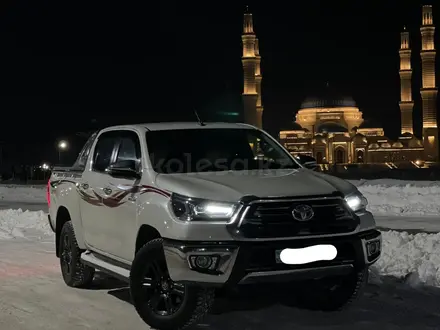 Toyota Hilux 2021 года за 20 400 000 тг. в Астана – фото 3