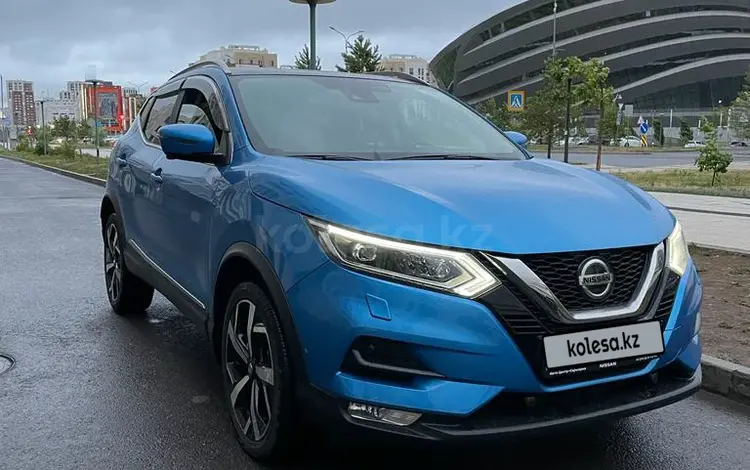 Nissan Qashqai 2021 годаүшін12 000 000 тг. в Астана