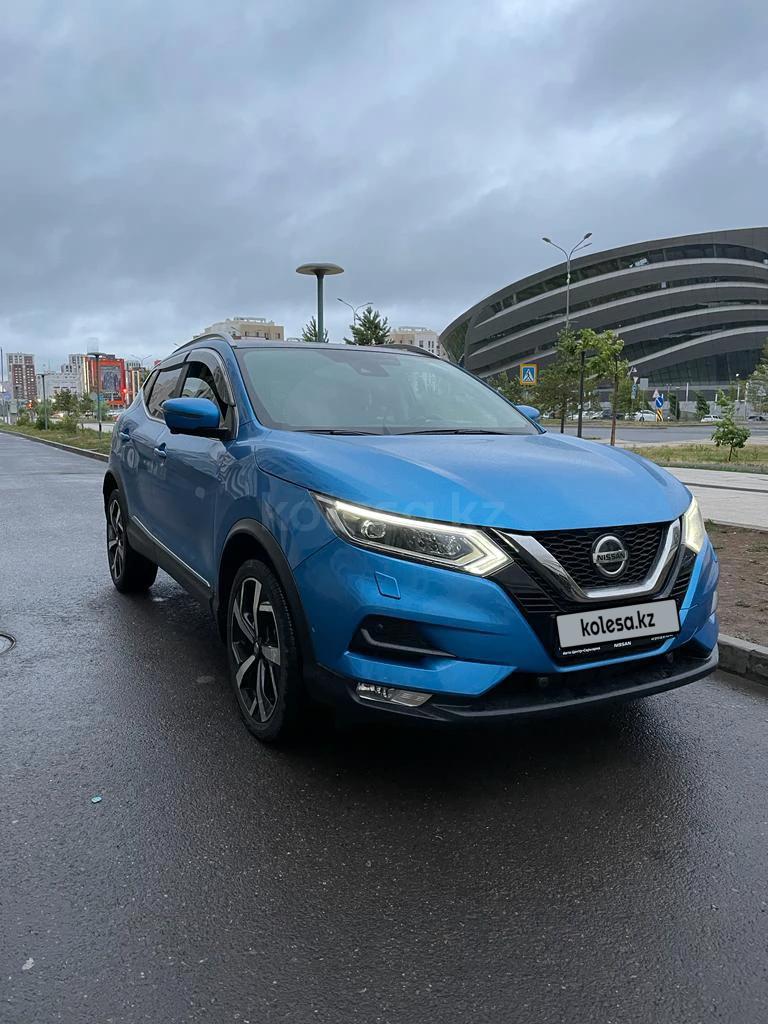 Nissan Qashqai 2021 г.