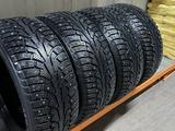 225/50 R17! Зимние шипованные шины Nokian Nordman 5 за 80 000 тг. в Алматы – фото 2