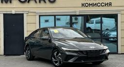 Hyundai Elantra 2024 годаfor9 000 000 тг. в Алматы – фото 3