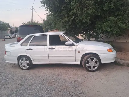 ВАЗ (Lada) 2115 2012 года за 1 350 000 тг. в Шымкент – фото 3