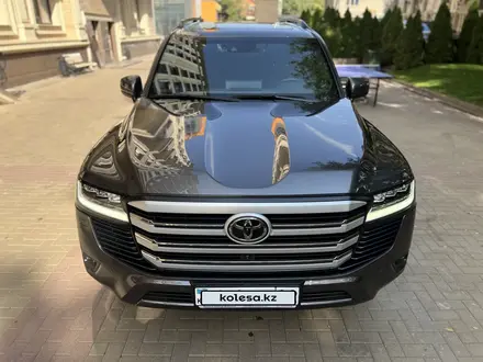 Toyota Land Cruiser 2024 года за 59 000 000 тг. в Алматы – фото 6