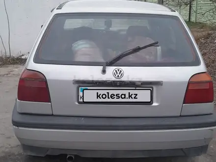 Volkswagen Golf 1995 года за 1 500 000 тг. в Шымкент – фото 3