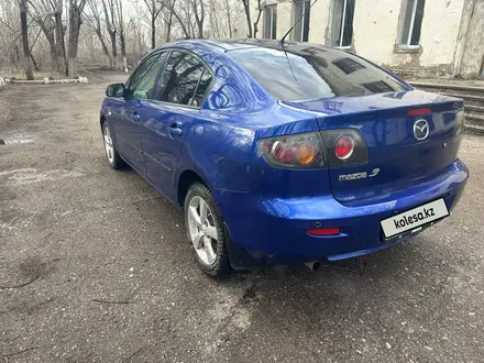 Mazda 3 2006 года за 3 800 000 тг. в Караганда – фото 5