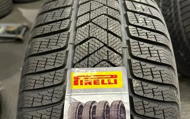 Зимние разно размерные шины Pirelli Winter Sottozero III за 450 000 тг. в Алматы