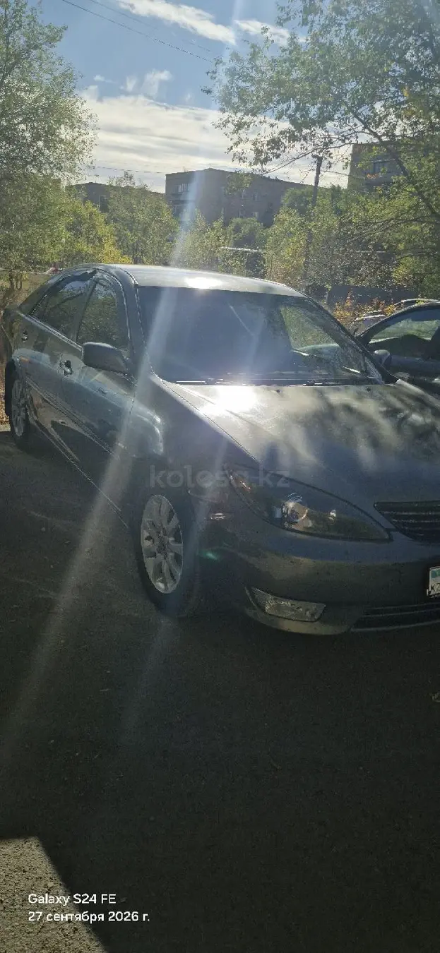 Toyota Camry, 2002