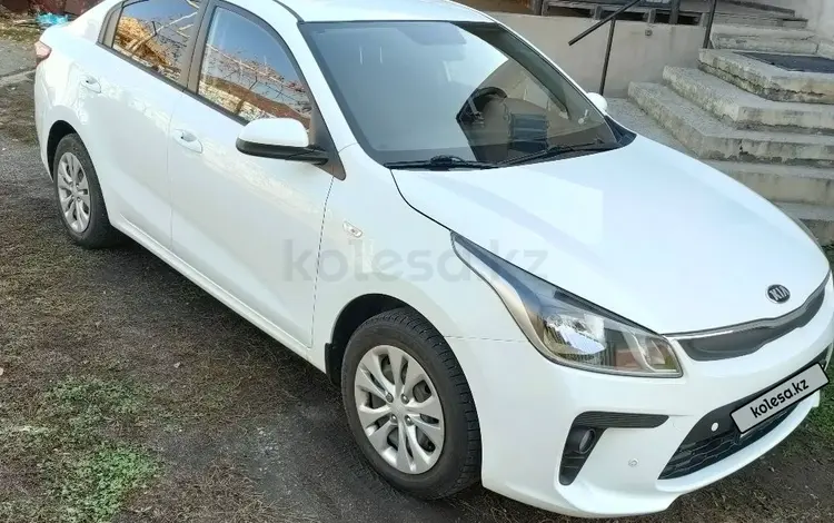 Kia Rio 2019 годаүшін7 250 000 тг. в Алматы