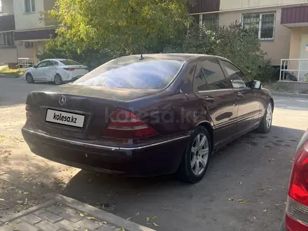 Mercedes-Benz S 430 1999 года за 2 700 000 тг. в Алматы – фото 7