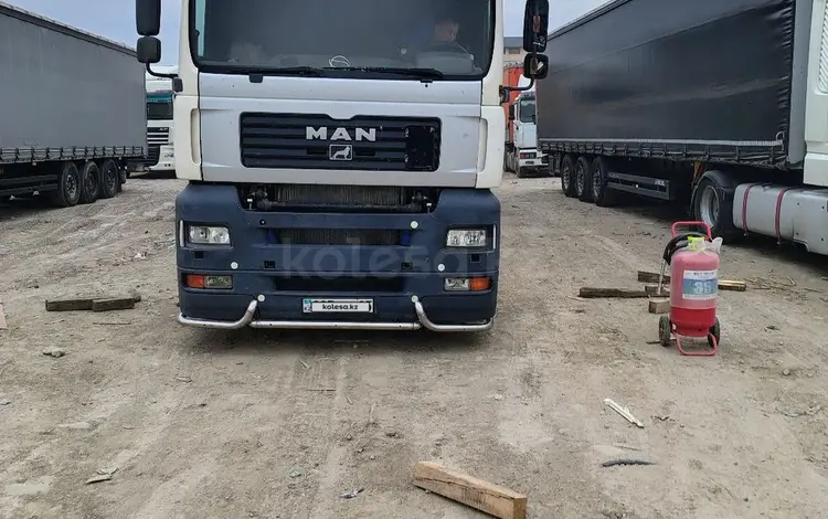 MAN  TGA 2004 года за 13 000 000 тг. в Алматы