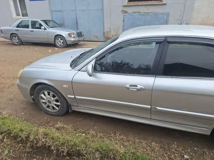 Hyundai Sonata 2003 года за 2 800 000 тг. в Шымкент – фото 4