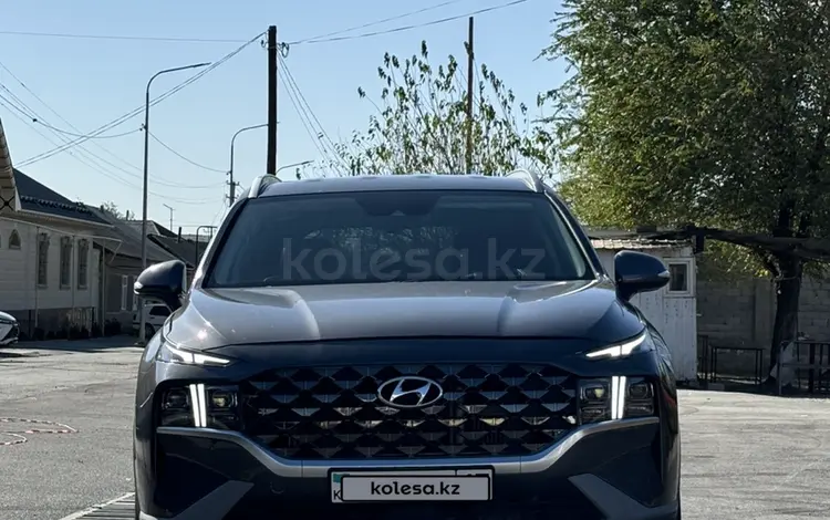 Hyundai Santa Fe 2021 года за 16 500 000 тг. в Алматы