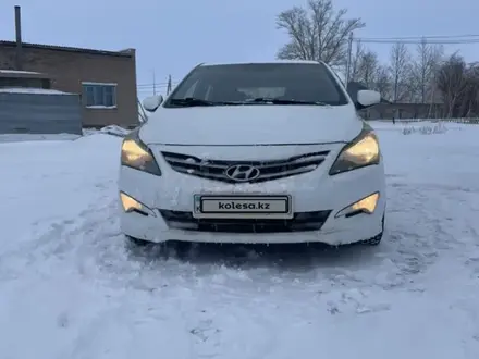 Hyundai Solaris 2014 года за 3 500 000 тг. в Астана – фото 11