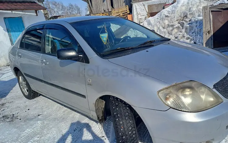 Toyota Corolla 2004 года за 2 300 000 тг. в Усть-Каменогорск