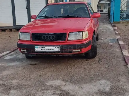 Audi 100 1991 года за 1 000 000 тг. в Шымкент – фото 7