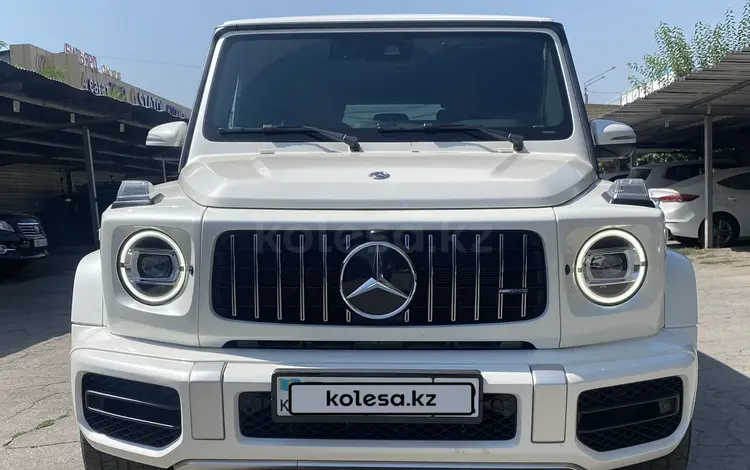 Mercedes-Benz G 63 AMG 2019 годаfor71 500 000 тг. в Алматы