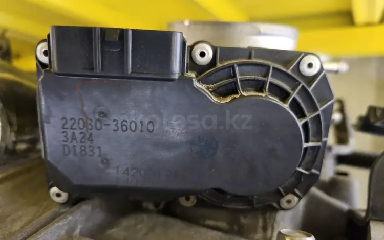 Дроссельная заслонка rx270 1ar-fe за 35 000 тг. в Алматы