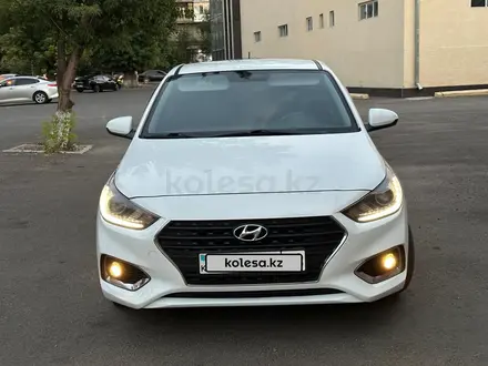 Hyundai Accent 2019 года за 7 100 000 тг. в Шымкент – фото 3