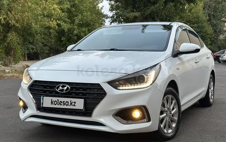 Hyundai Accent 2019 года за 7 100 000 тг. в Шымкент