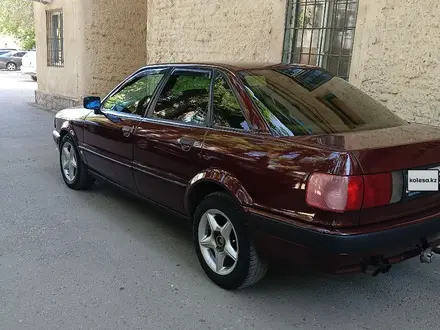 Audi 80 1994 года за 1 500 000 тг. в Тараз – фото 2