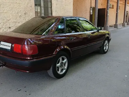 Audi 80 1994 года за 1 500 000 тг. в Тараз – фото 4