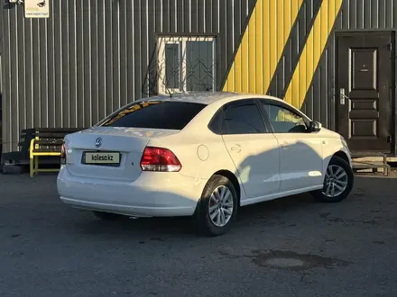 Volkswagen Polo 2013 года за 4 000 000 тг. в Караганда – фото 4