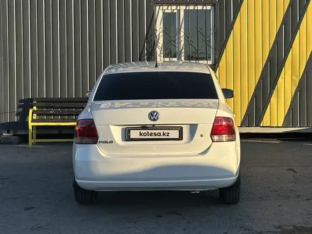 Volkswagen Polo 2013 года за 4 000 000 тг. в Караганда – фото 5