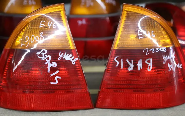 Задний левый правый фонарь (фара, плафон, стоп, габарит) BMW E46 универсал за 8 000 тг. в Алматы
