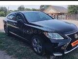 Lexus LS 460 2007 года за 7 777 777 тг. в Актобе – фото 4