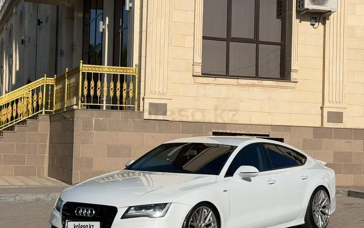 Audi A7 2012 годаүшін13 000 000 тг. в Алматы