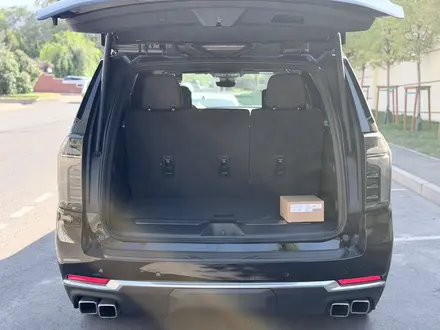 Chevrolet Tahoe 2025 года за 52 000 000 тг. в Алматы – фото 10
