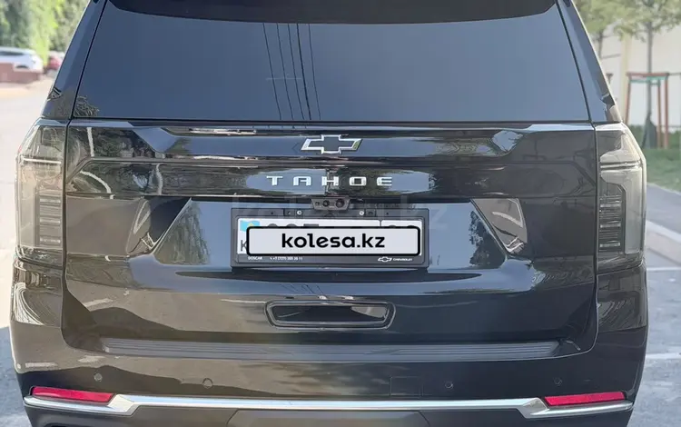 Chevrolet Tahoe 2025 года за 52 000 000 тг. в Алматы