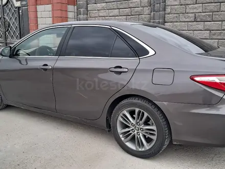 Toyota Camry 2015 года за 8 500 000 тг. в Кызылорда – фото 2