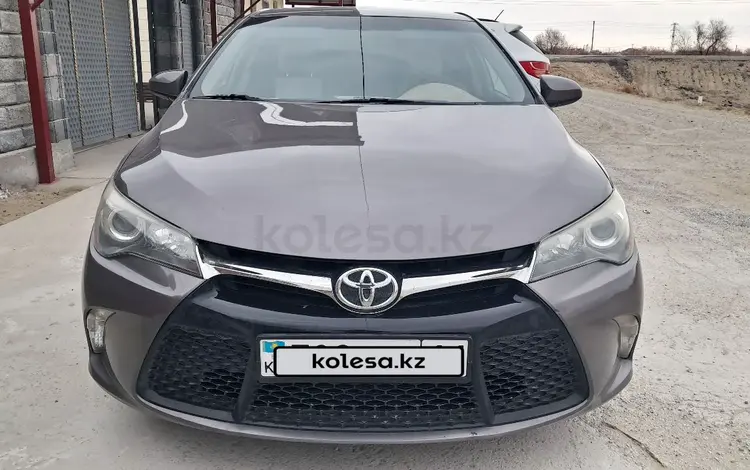 Toyota Camry 2015 годаүшін8 500 000 тг. в Кызылорда