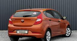 Hyundai Accent 2014 года за 5 780 000 тг. в Актобе – фото 5